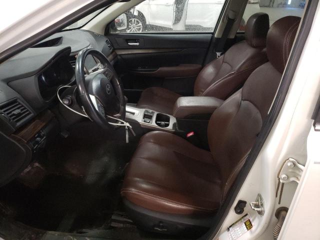  SUBARU OUTBACK 2014 Белы