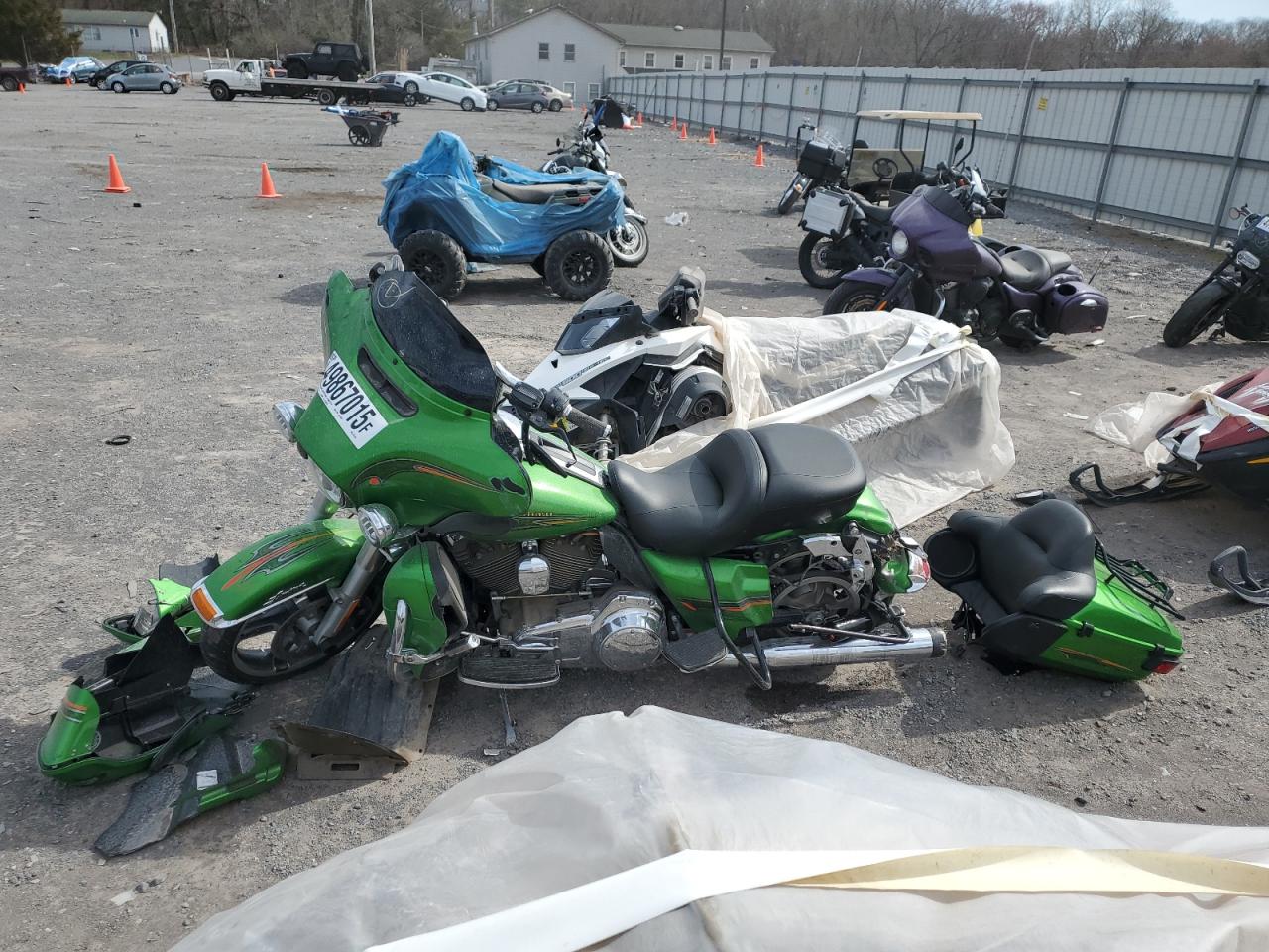 2015 Harley-Davidson Flhtk Ultra Limited for Sale in York Haven, PA - All Over