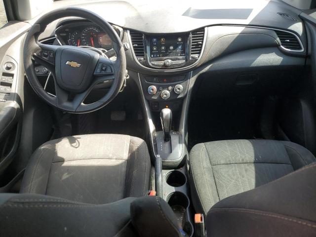  CHEVROLET TRAX 2018 Black