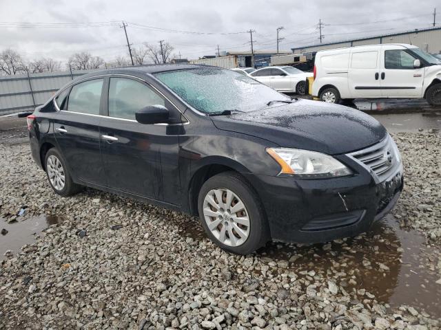  NISSAN SENTRA 2013 Czarny