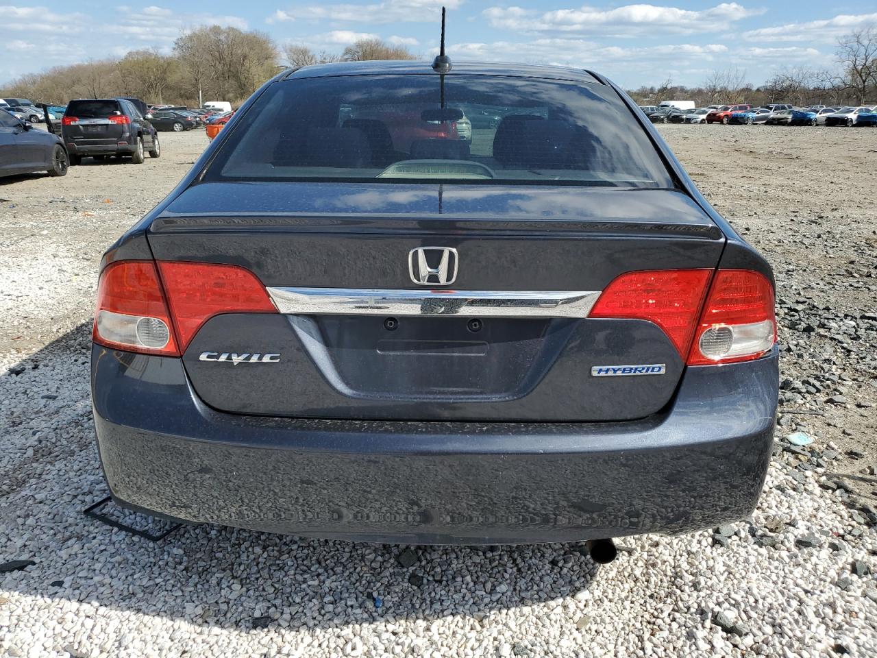2010 Honda Civic Hybrid VIN: JHMFA3F21AS006654 Lot: 50422945