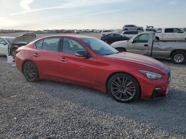  INFINITI Q50 2021 Czerwony