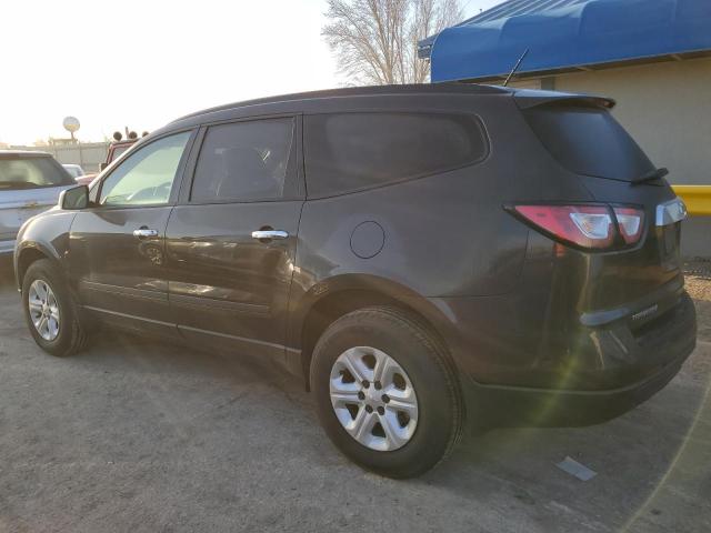 Parquets CHEVROLET TRAVERSE 2017 Gray