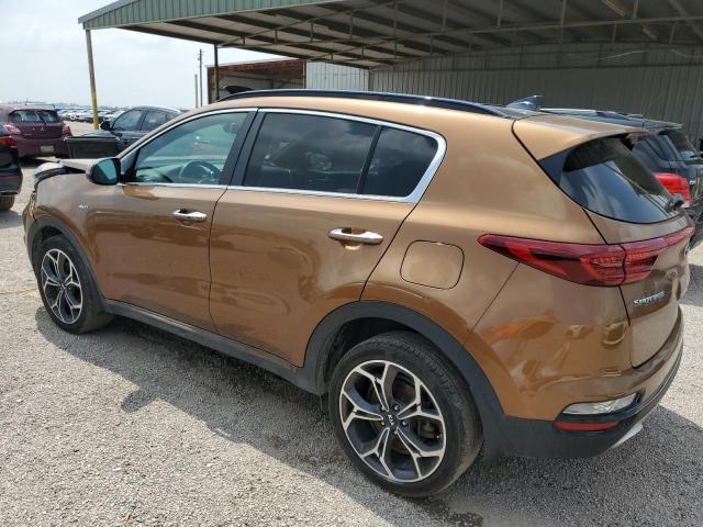  KIA SPORTAGE 2020 Pomarańczowy