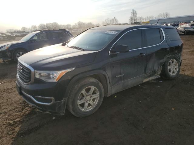  GMC ACADIA 2019 Чорний