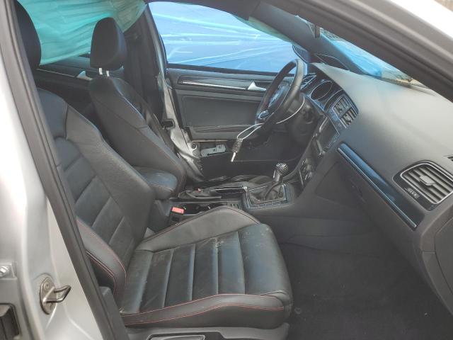  VOLKSWAGEN GTI 2016 Srebrny