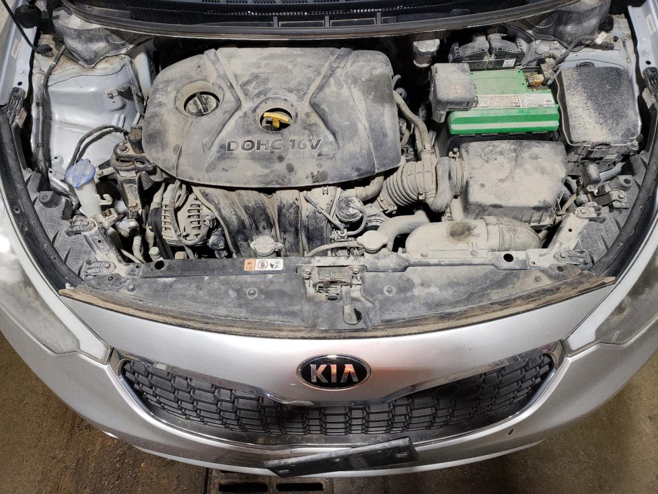 2014 Kia Forte Lx VIN: KNAFX4A64E5243348 Lot: 51270605