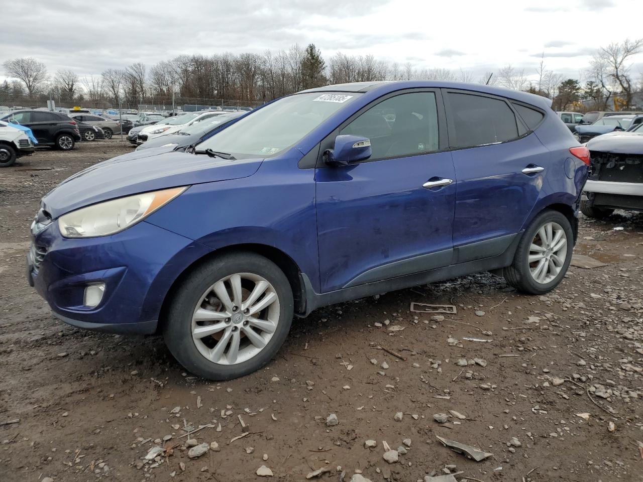 2012 Hyundai Tucson Gls იყიდება Chalfont-ში, PA - Front End