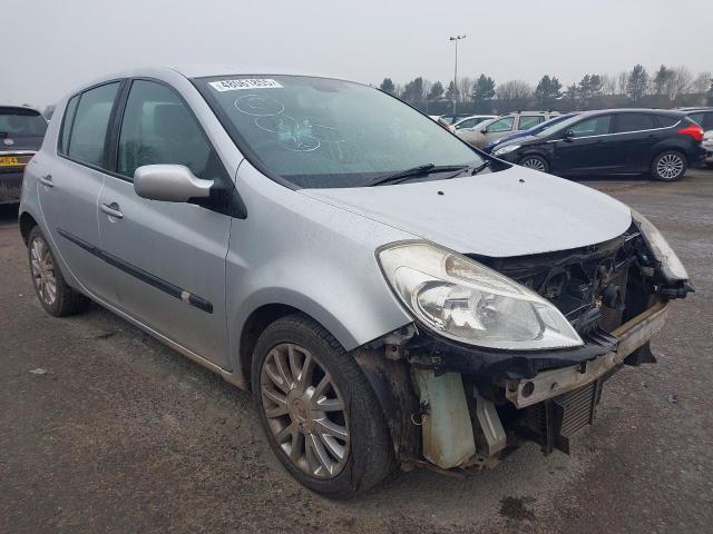 2008 RENAULT CLIO 1.2