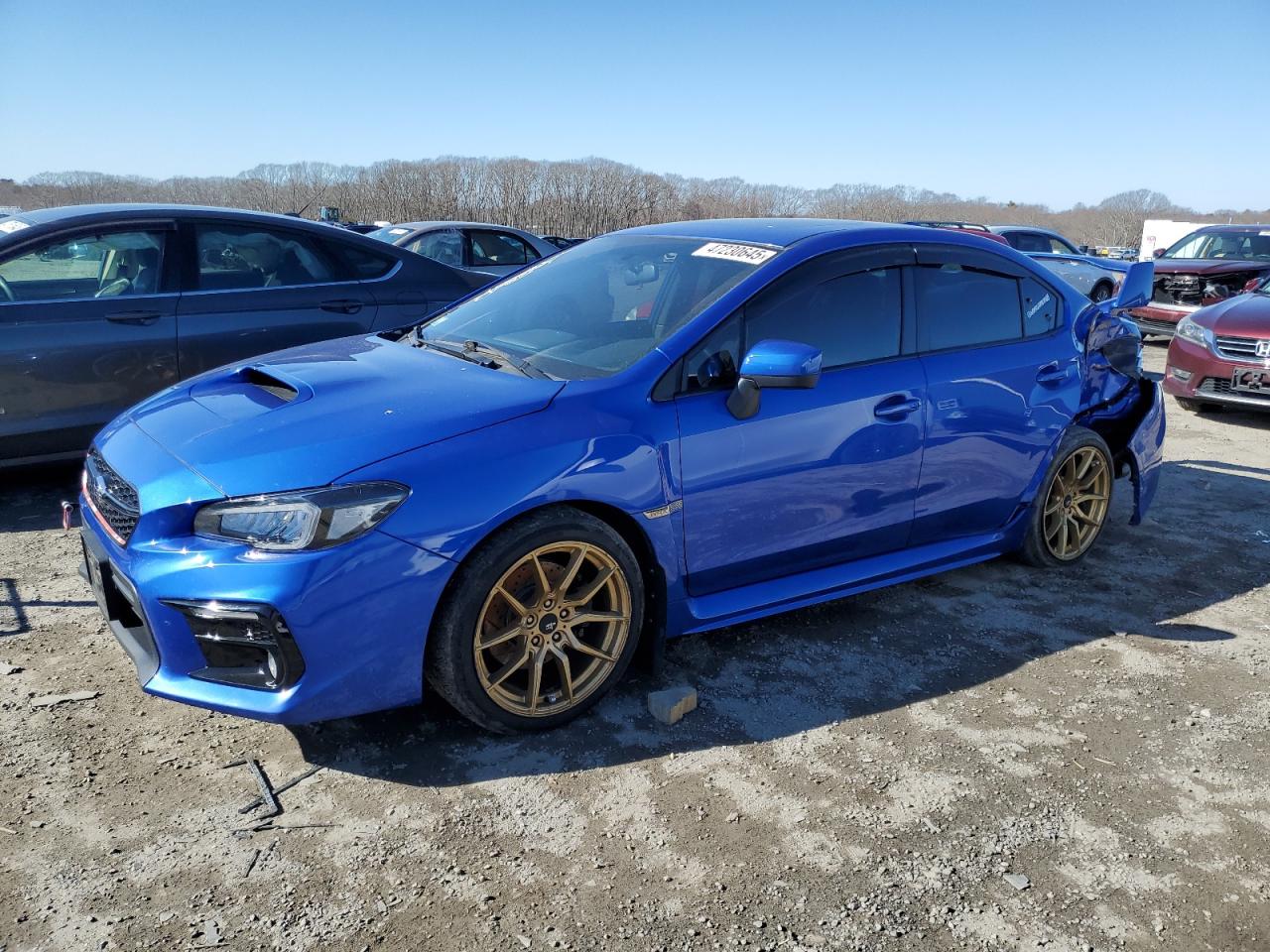 2020 Subaru Wrx Premium na sprzedaż w Assonet, MA - Rear End