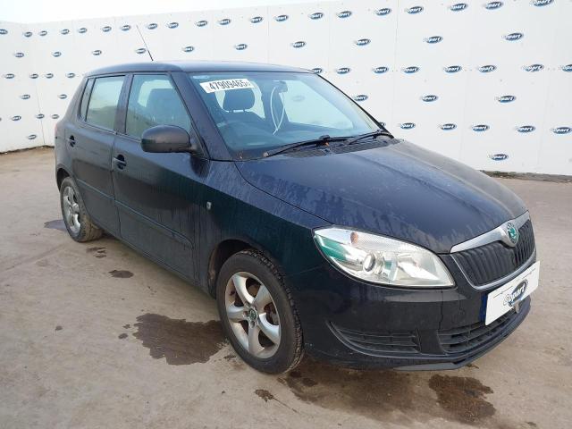 2011 SKODA FABIA SE 1