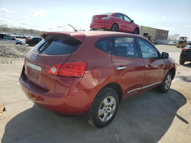 Parquets NISSAN ROGUE 2013 Bordowy