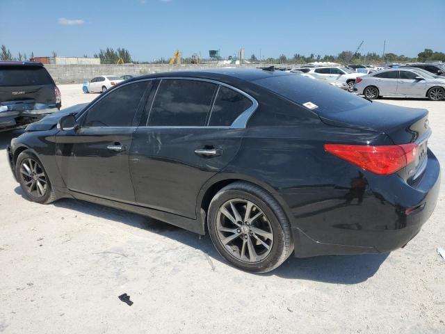  INFINITI Q50 2017 Черный