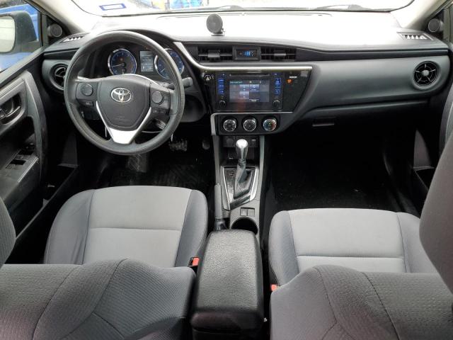  TOYOTA COROLLA 2017 Srebrny