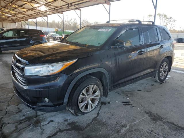 Parquets TOYOTA HIGHLANDER 2015 Black
