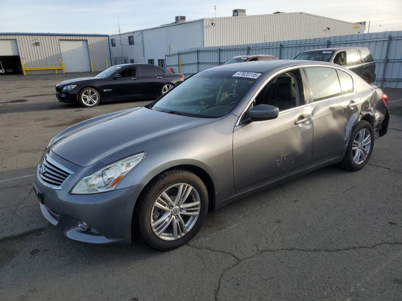 2012 Infiniti G37 Base