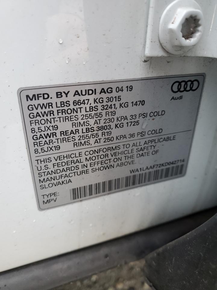 2019 Audi Q7 - Image 14