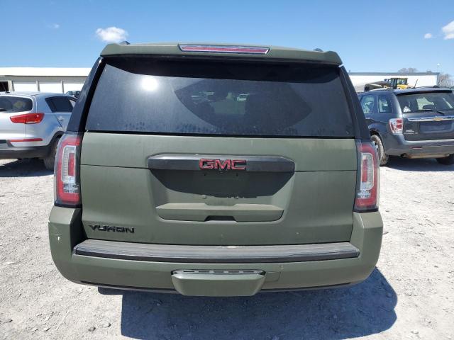  GMC YUKON 2015 Green