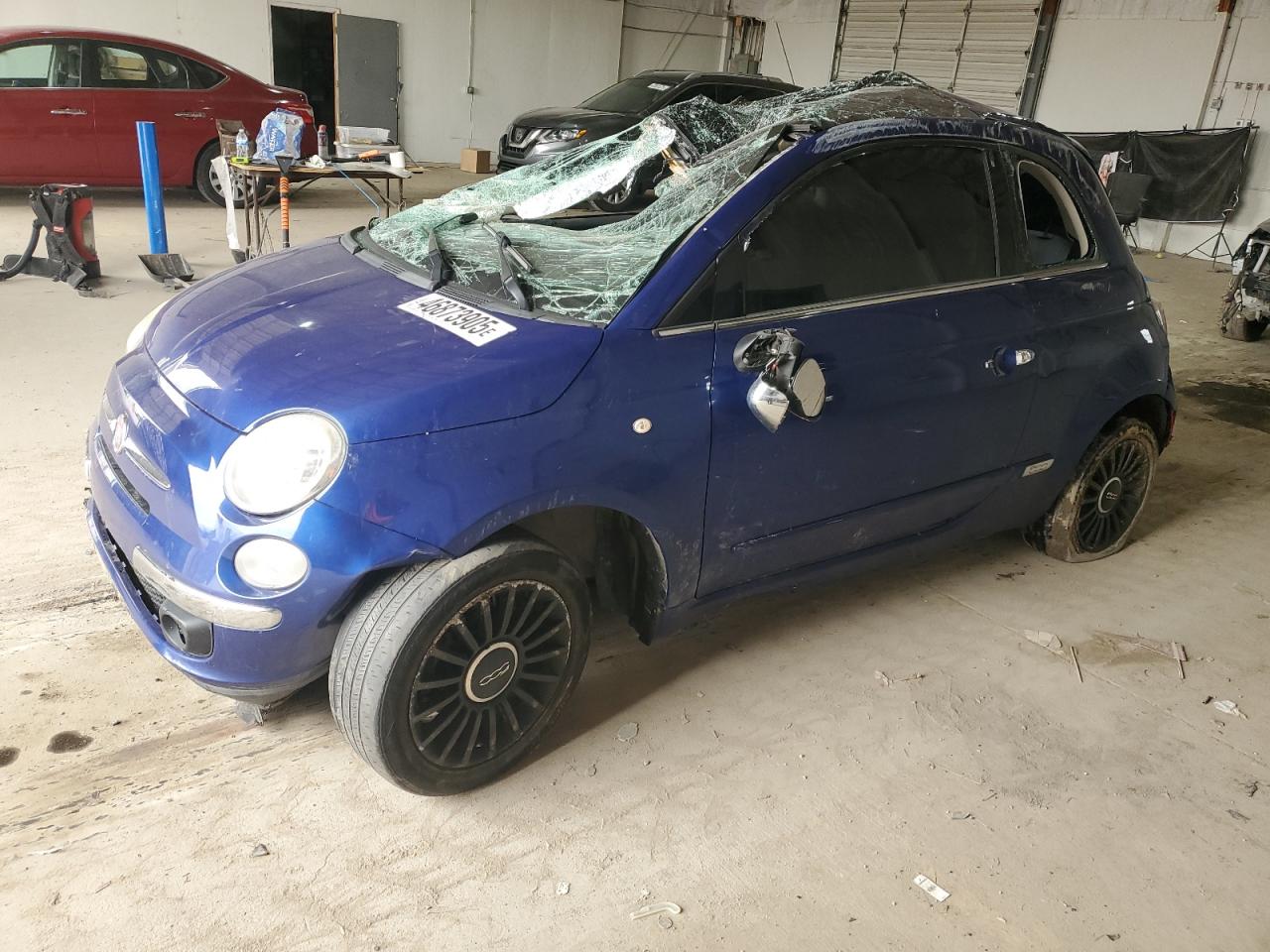 2012 Fiat 500 Lounge for Sale in Lexington, KY - Rollover