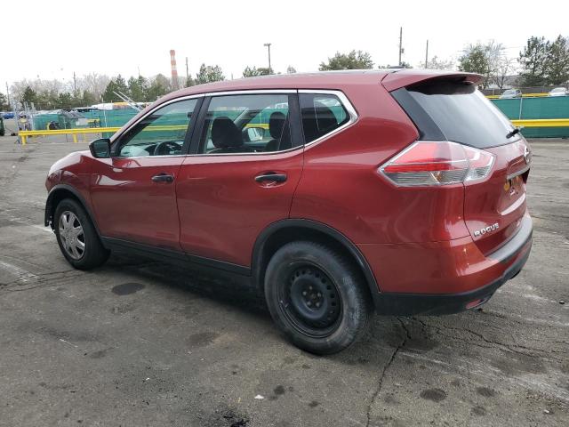 Parquets NISSAN ROGUE 2016 Maroon