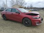 2017 Chevrolet Malibu Lt на продаже в Windsor, NJ - Front End