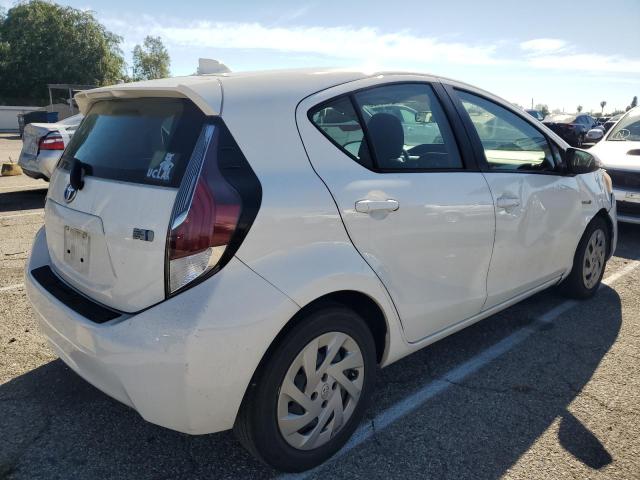 Хэтчбеки TOYOTA PRIUS 2016 Белый