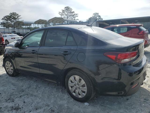  KIA RIO 2018 Czarny