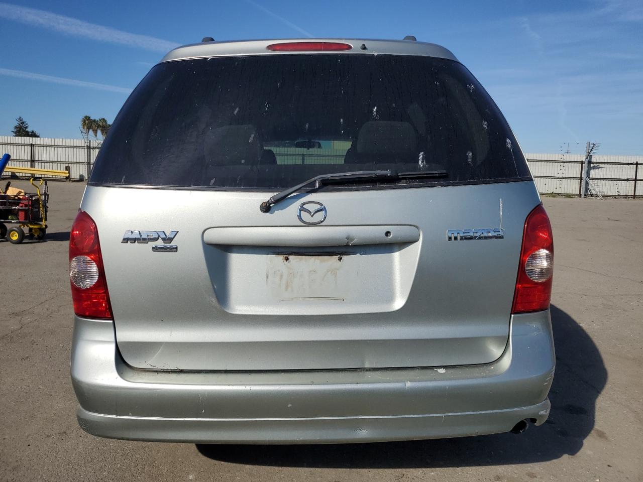 2003 Mazda Mpv Wagon VIN: JM3LW28A730355358 Lot: 47406455