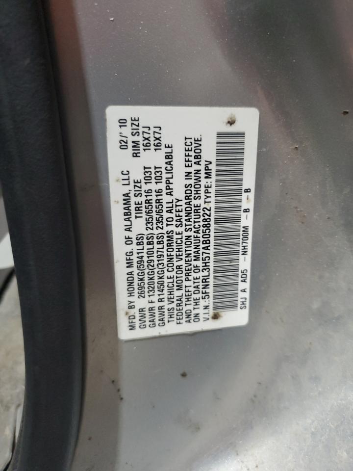 2010 Honda Odyssey - Image 13