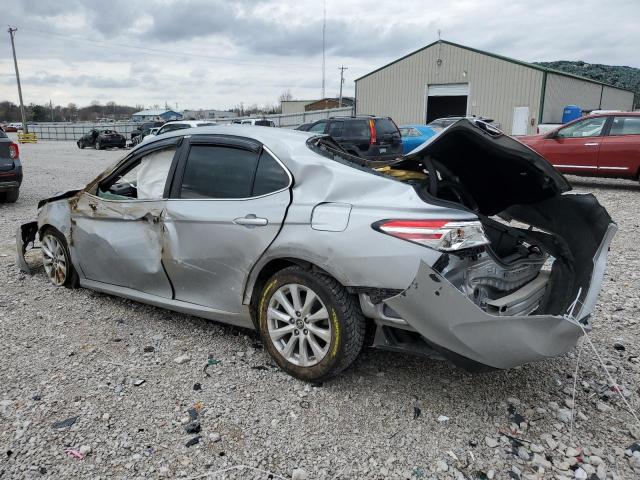  TOYOTA CAMRY 2019 Srebrny