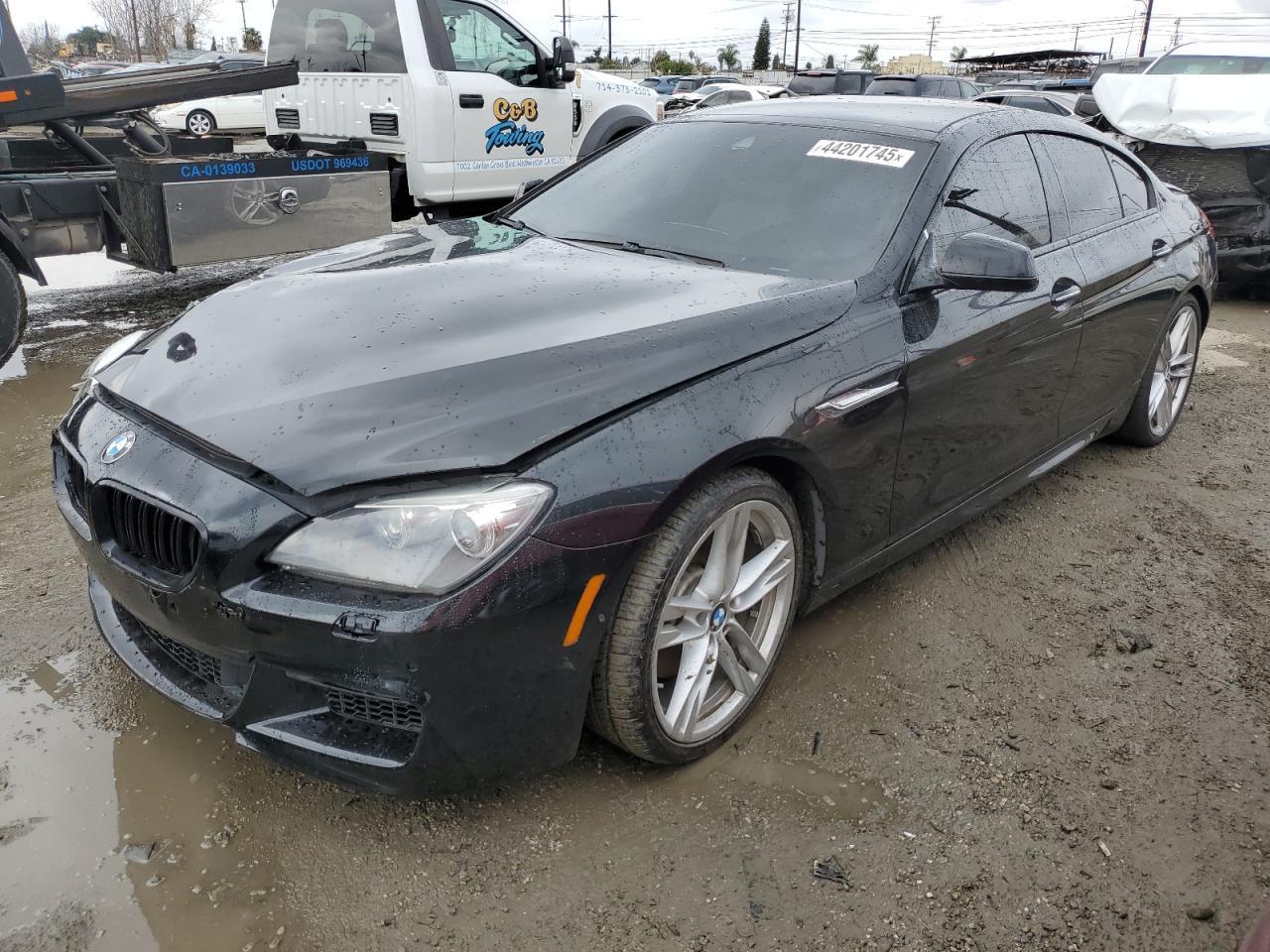 2014 Bmw 650 I Gran Coupe за продажба в Los Angeles, CA - Front End