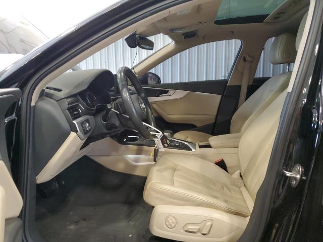  AUDI A4 2017 Czarny