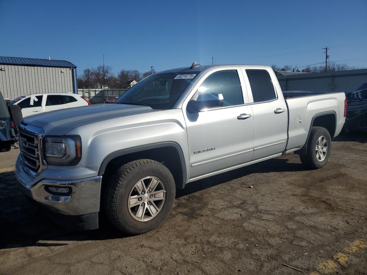 2018 Gmc Sierra K1500 Sle zu verkaufen in Pennsburg, PA - Rear End