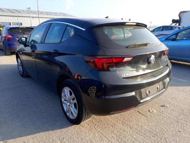 2016 VAUXHALL ASTRA DESI