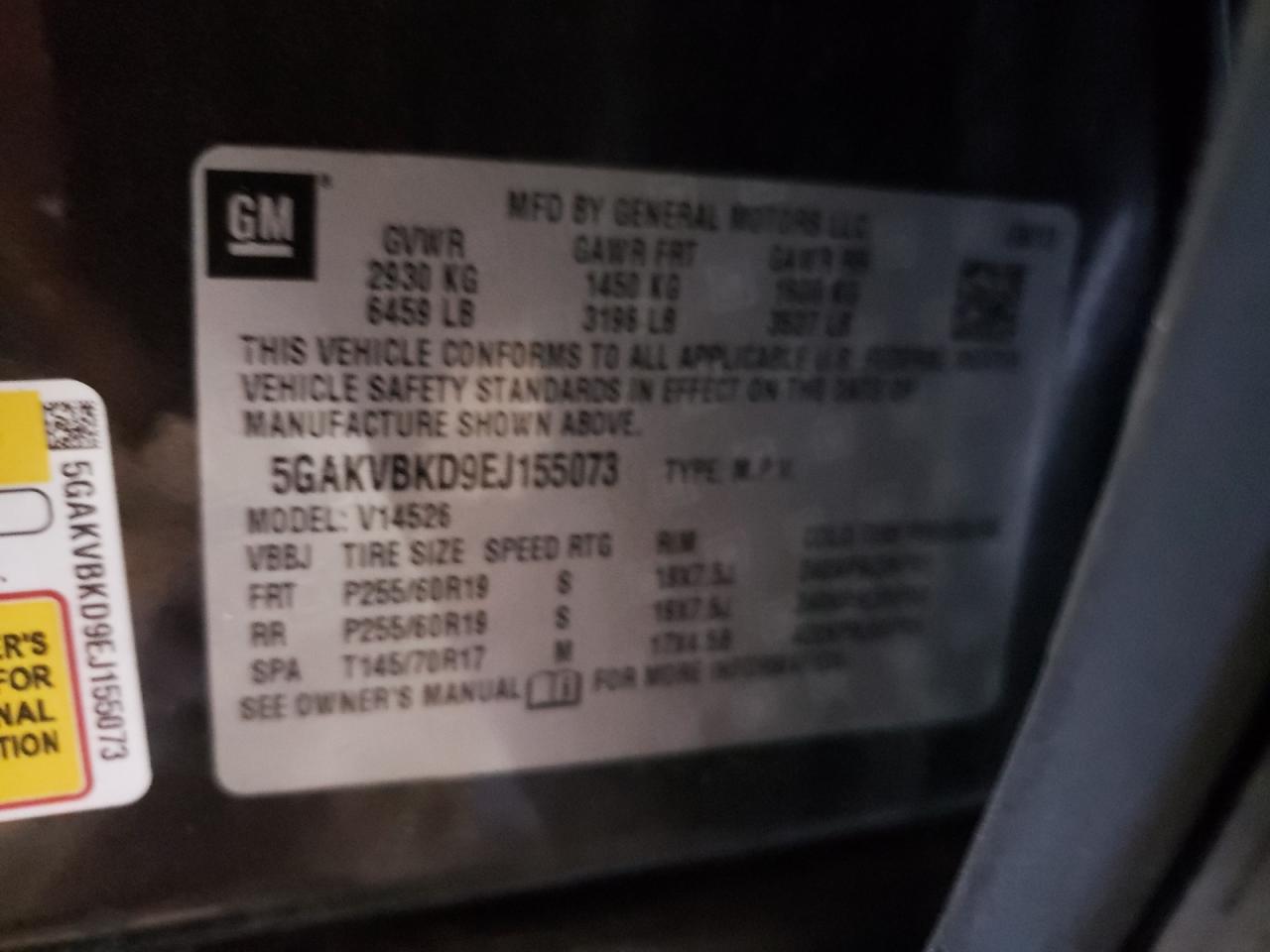 2014 Buick Enclave - Image 13