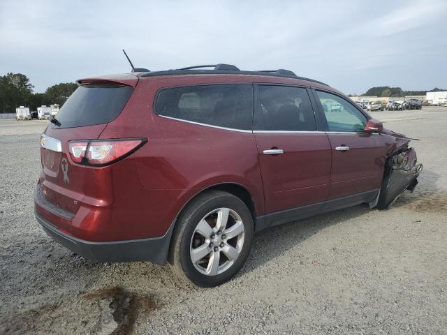  CHEVROLET TRAVERSE 2017 Burgundy