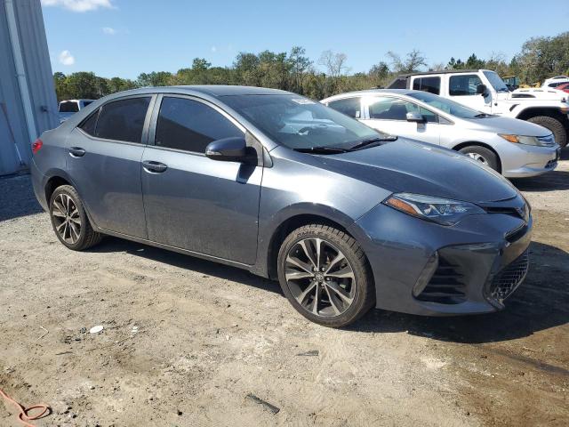  TOYOTA COROLLA 2018 Szary
