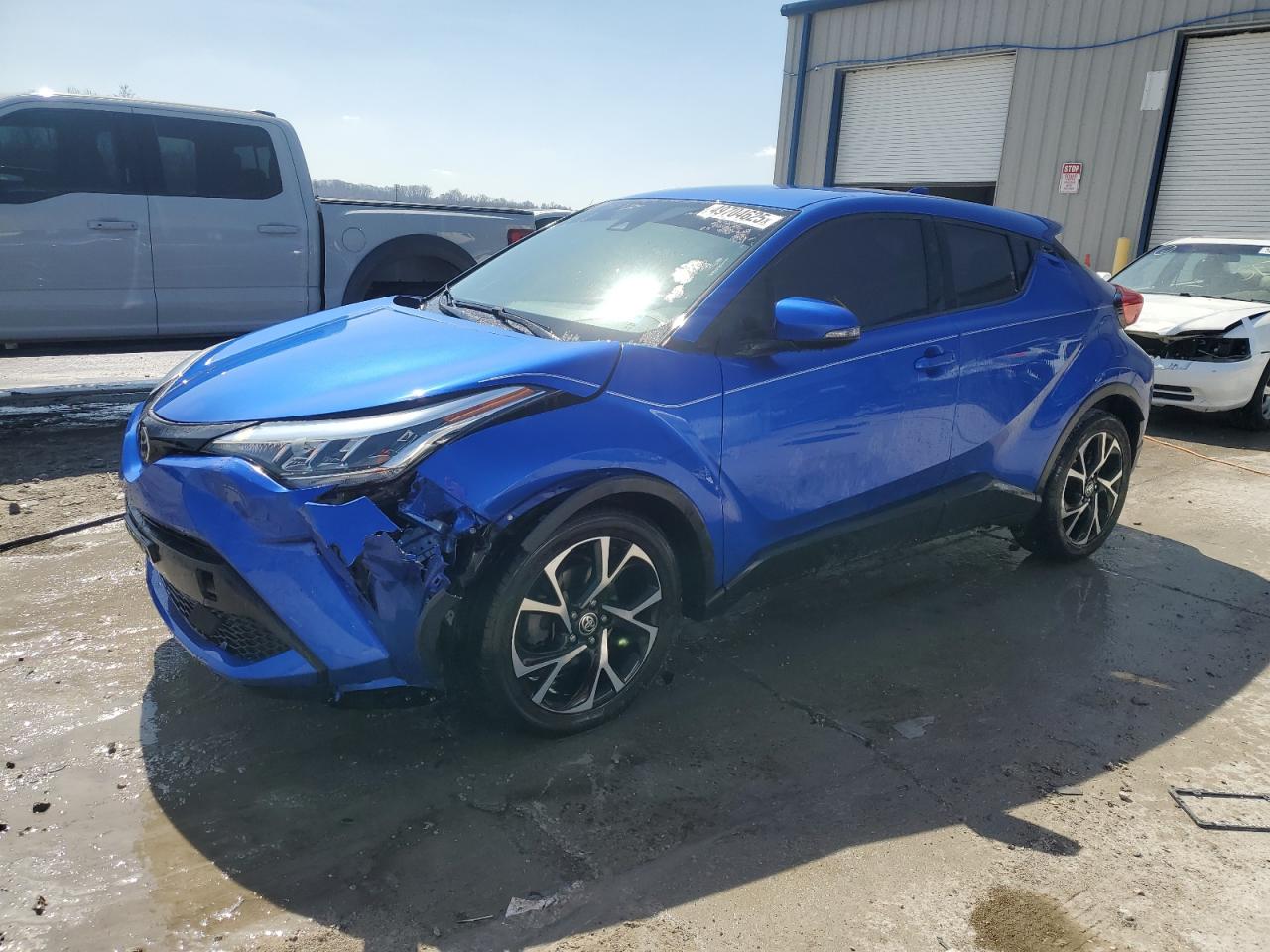 2021 Toyota C-Hr Xle na sprzedaż w Cahokia Heights, IL - Front End