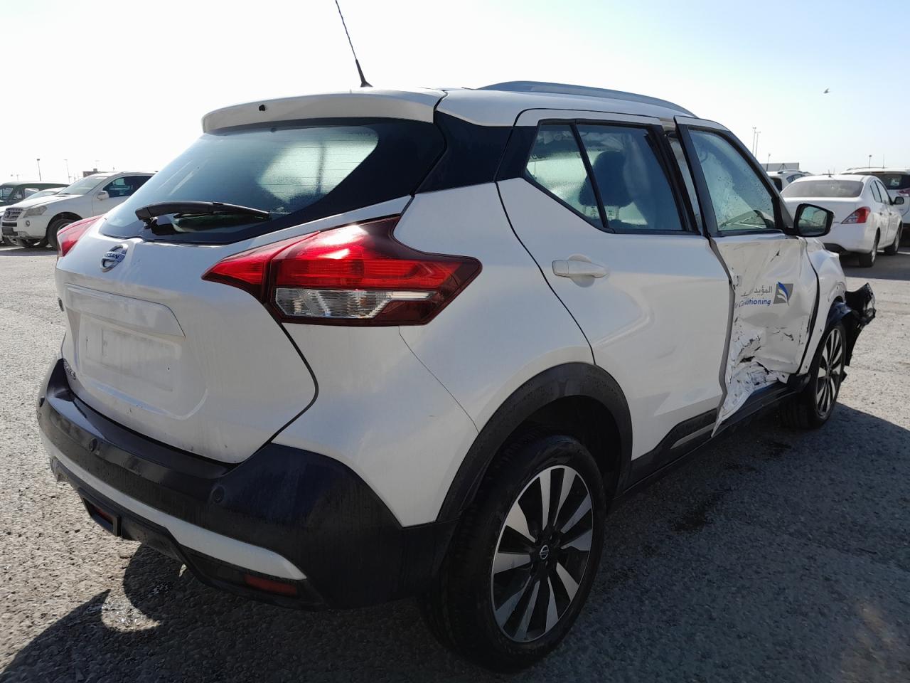 3N1CP5CP7LL462077 - 2020 Nissan Kicks Sv Xtronic Cvt - #50108155