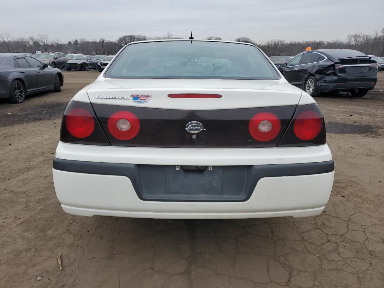 2005 Chevrolet Impala VIN: 2G1WF52E659221185 Lot: 47651525