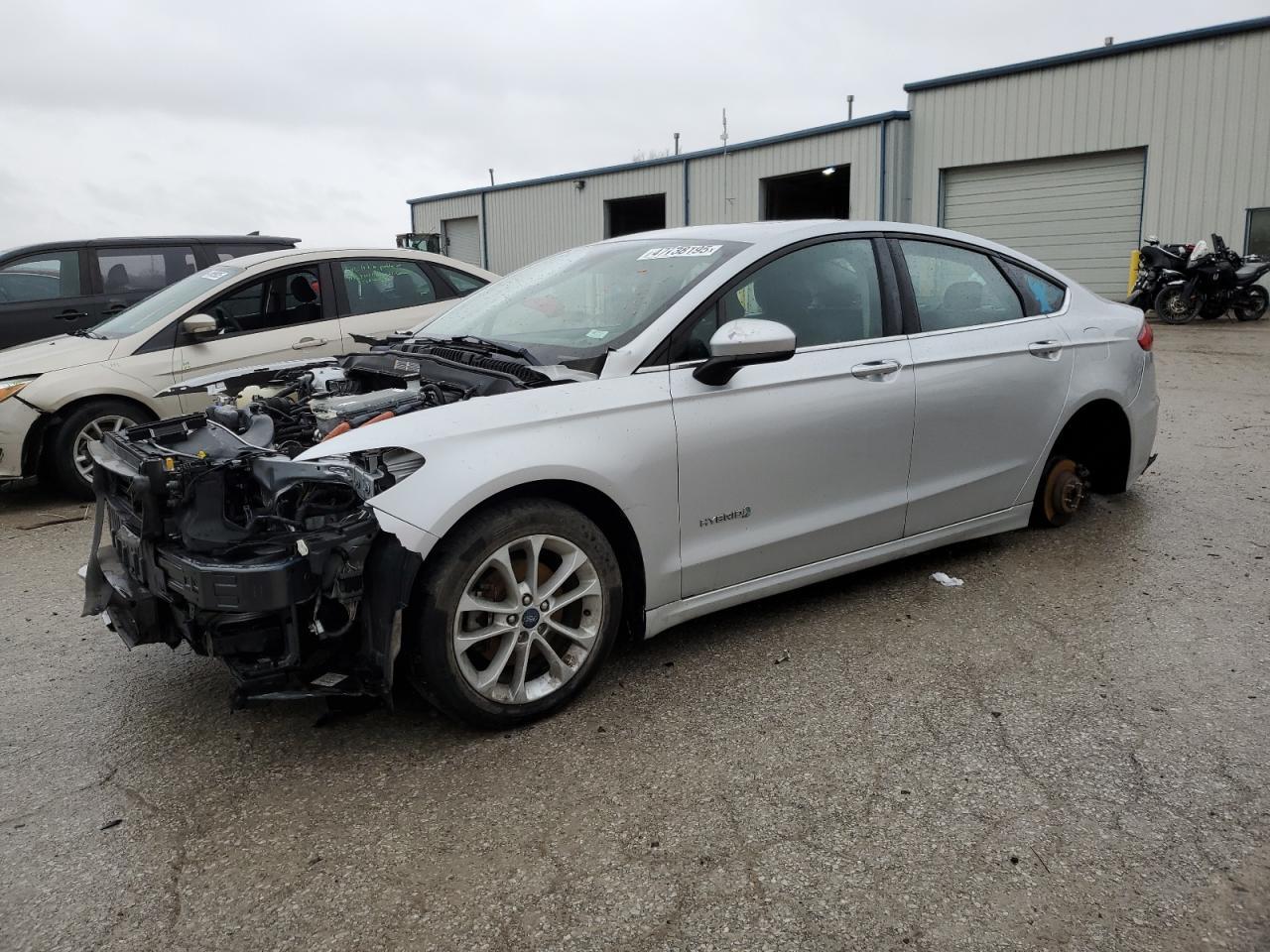 2019 Ford Fusion Se for Sale in Kansas City, KS - Undercarriage