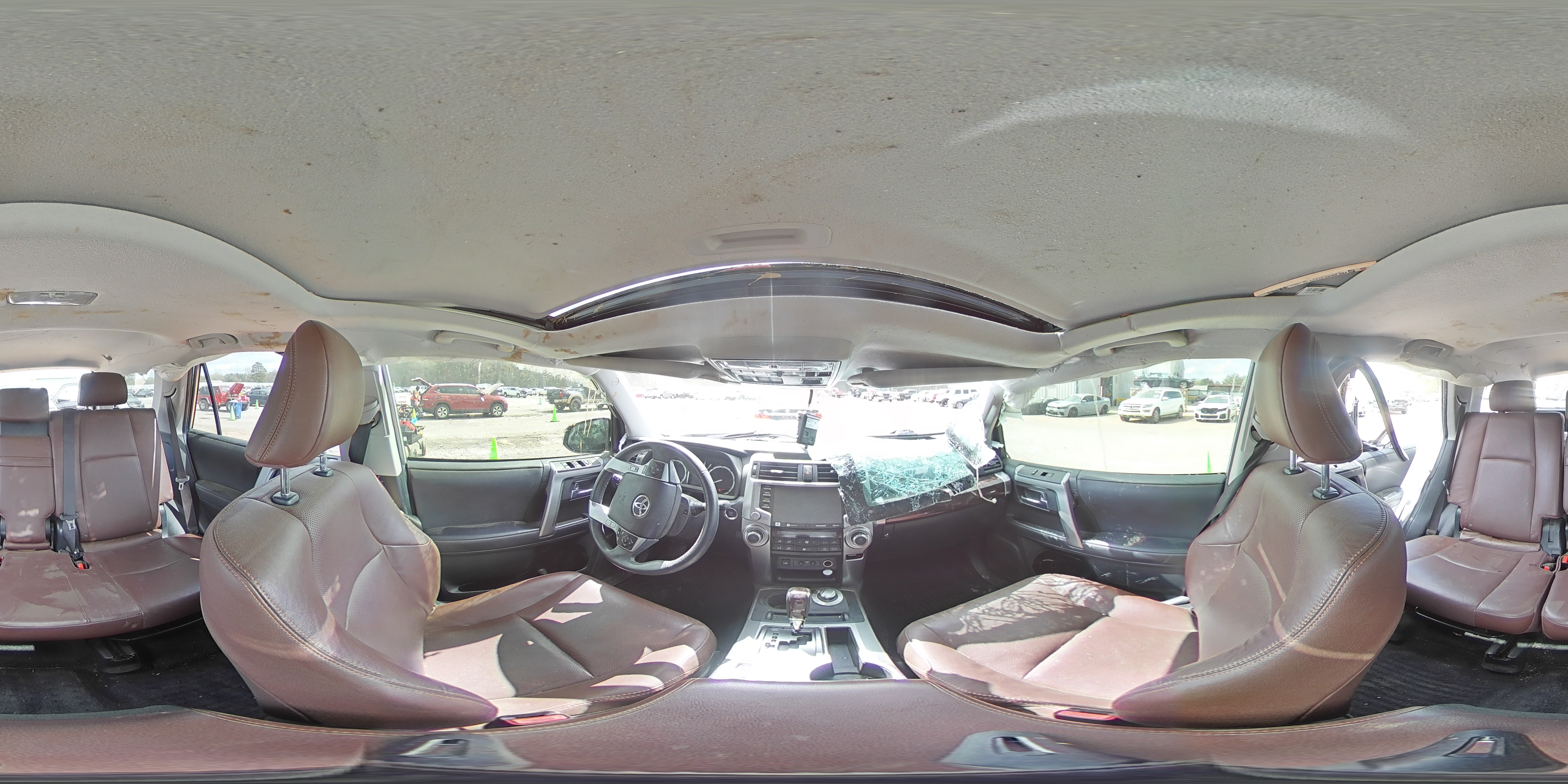 2021 Toyota 4Runner Trail VIN: JTEKU5JR0M5935370 Lot: 49812375