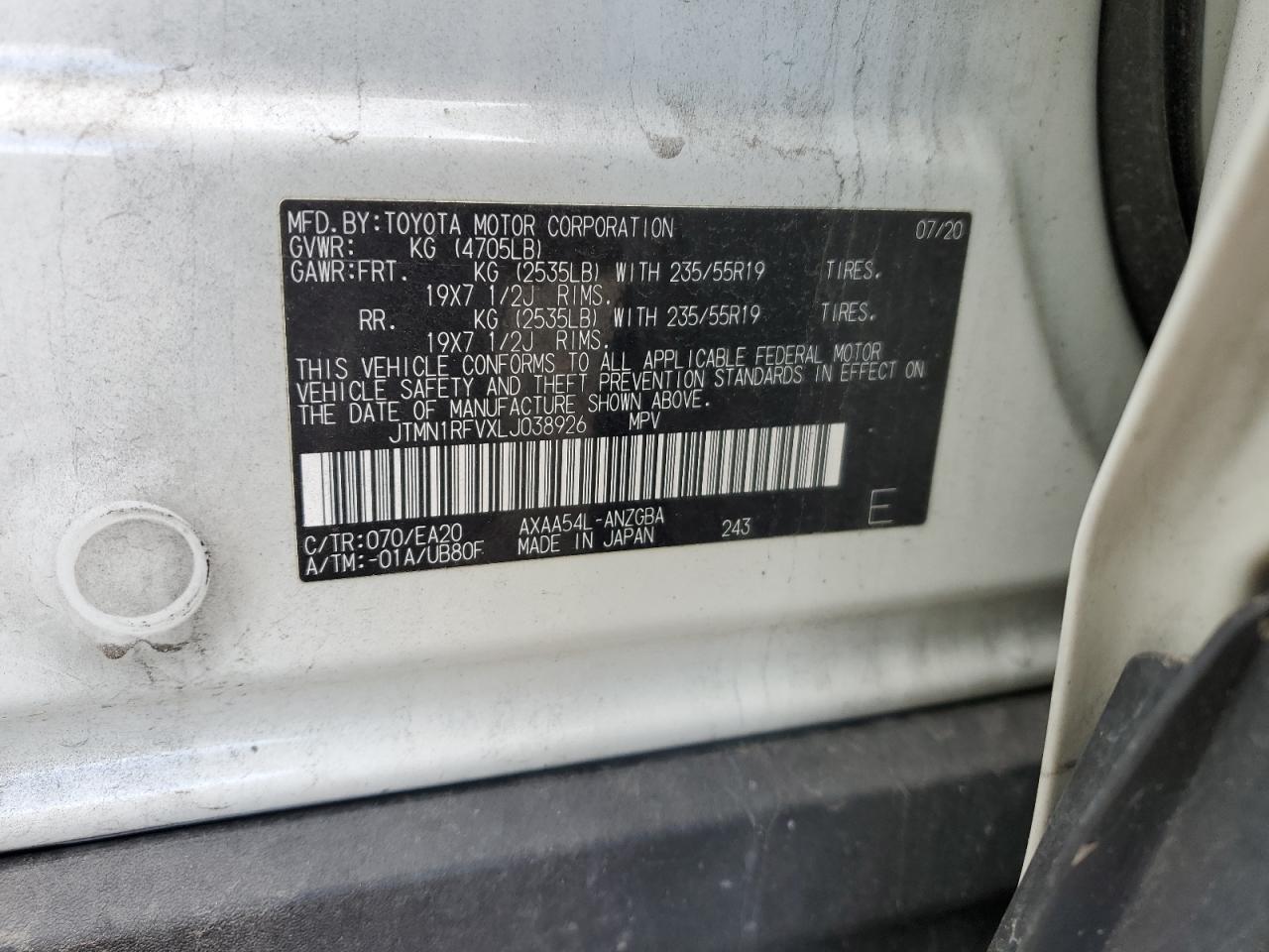 2020 Toyota RAV 4 - Image 13