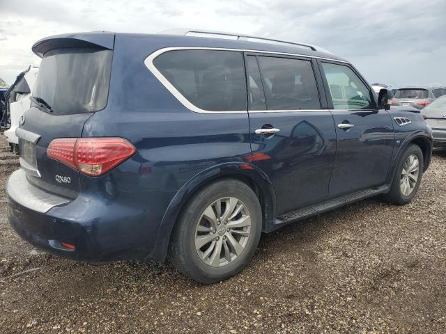  INFINITI QX80 2017 Granatowy