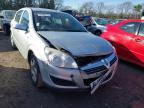 2007 VAUXHALL ASTRA ENER for sale at Copart WOLVERHAMPTON