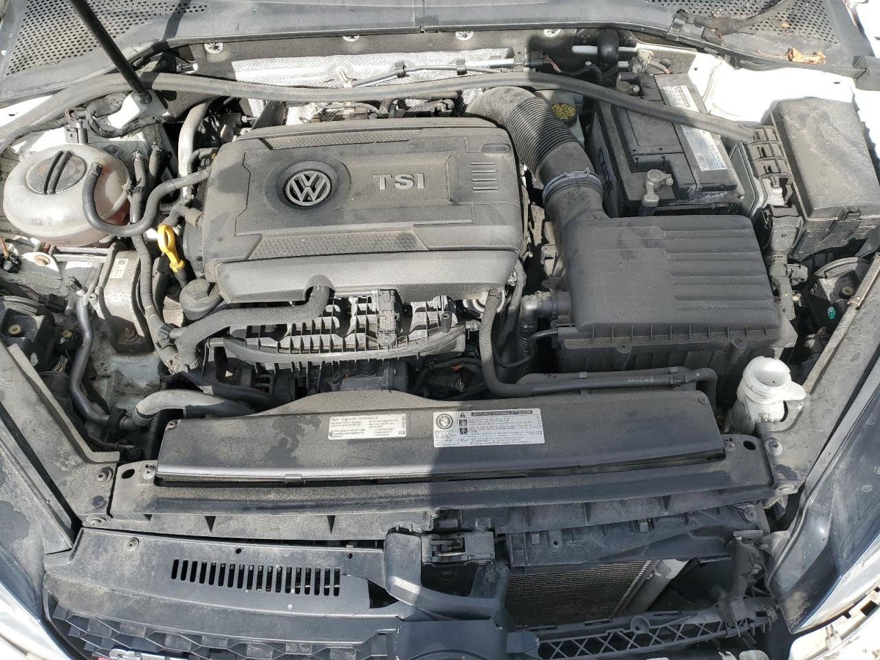 2015 Volkswagen Gti VIN: 3VWYT7AU1FM055242 Lot: 48006155