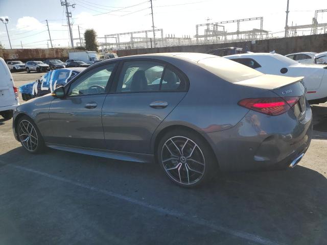  MERCEDES-BENZ C-CLASS 2024 Сірий