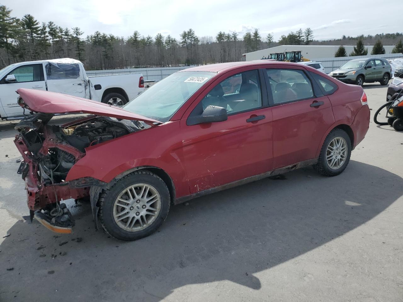 2011 Ford Focus Se for Sale in Windham, ME - Front End