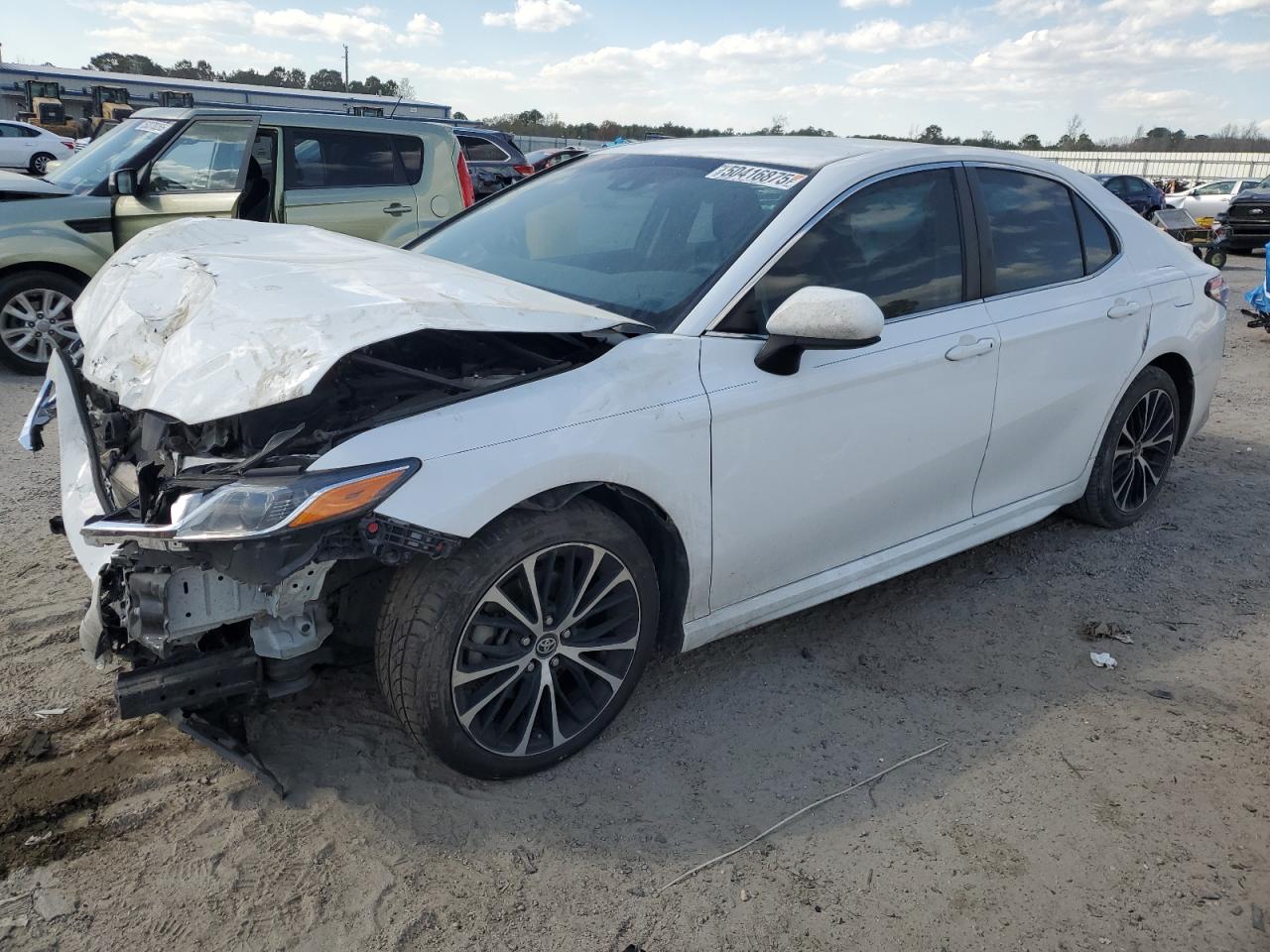 2018 Toyota Camry L en Venta en Harleyville, SC - Front End