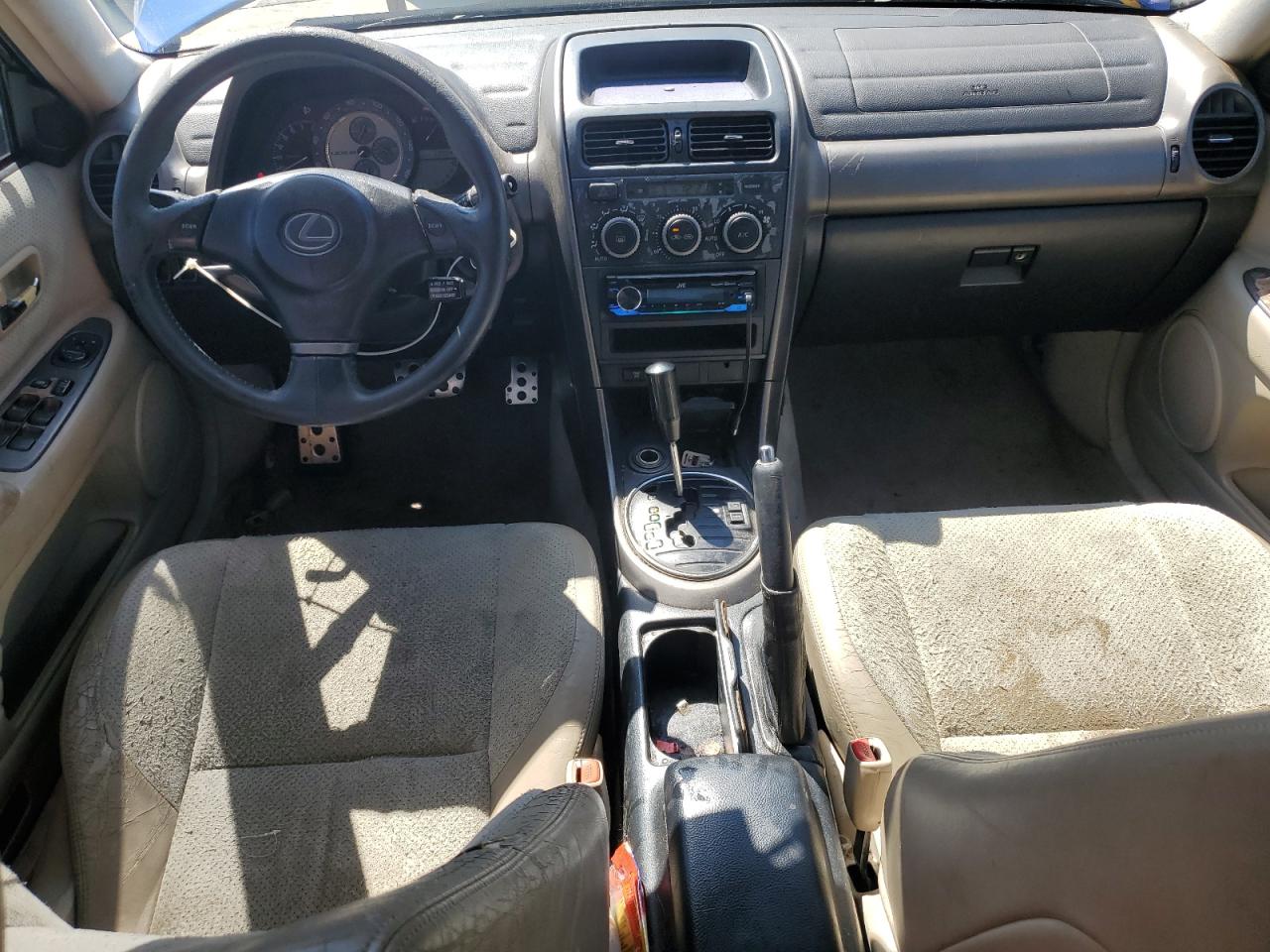 2001 Lexus Is 300 VIN: JTHBD182810028878 Lot: 50016195